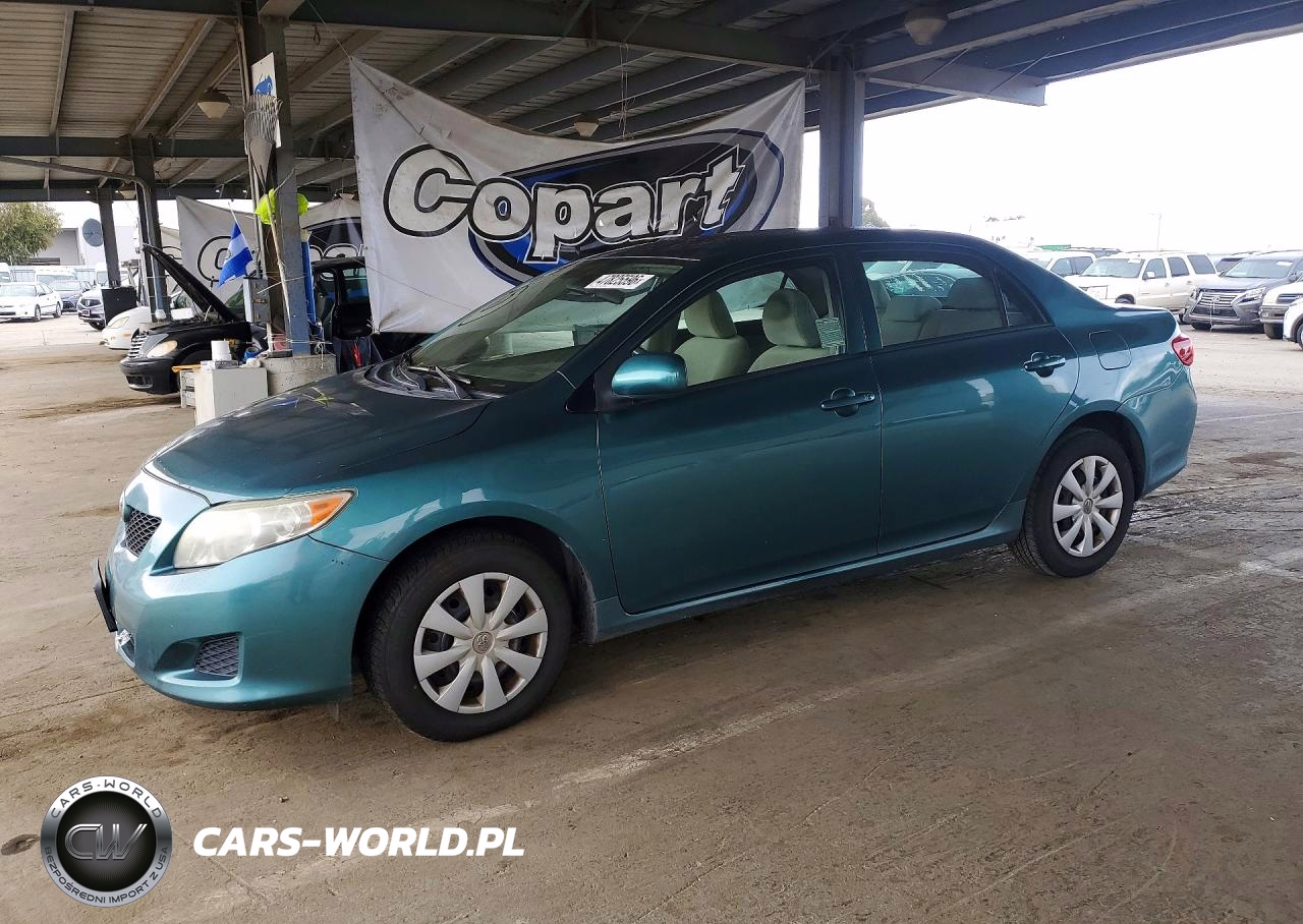 2010 Toyota Corolla Le