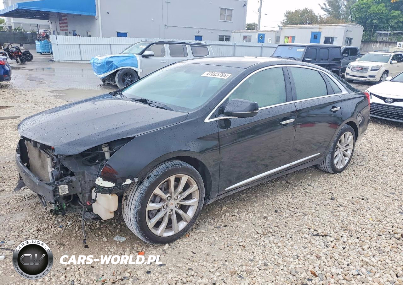 2015 Cadillac Xts Luxury Collection
