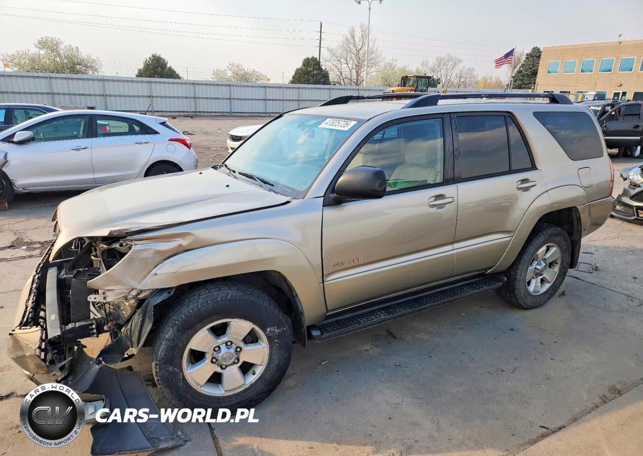 2005 Toyota 4Runner Sr5