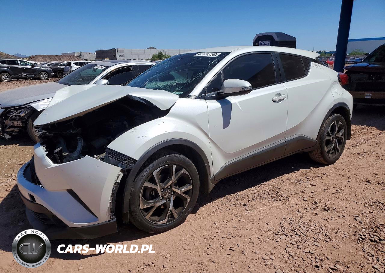 2018 Toyota C-Hr Xle