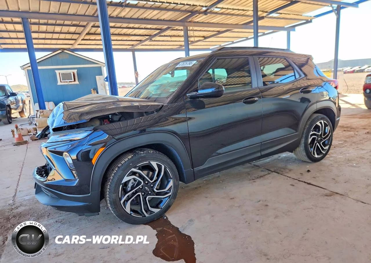 2024 Chevrolet Trailblazer Rs VIN:KL79MTSL0RB161130 - 1