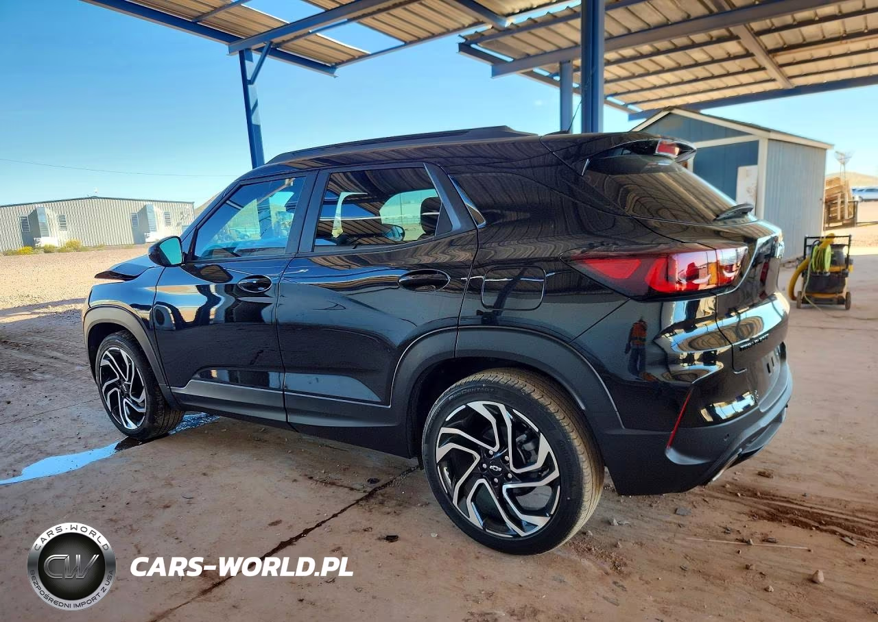 2024 Chevrolet Trailblazer Rs VIN:KL79MTSL0RB161130 - 2
