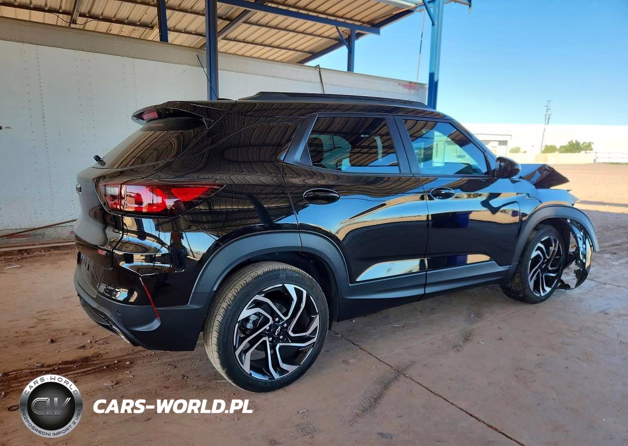 2024 Chevrolet Trailblazer Rs VIN:KL79MTSL0RB161130 - 3