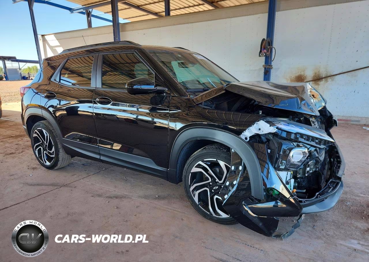 2024 Chevrolet Trailblazer Rs VIN:KL79MTSL0RB161130 - 4