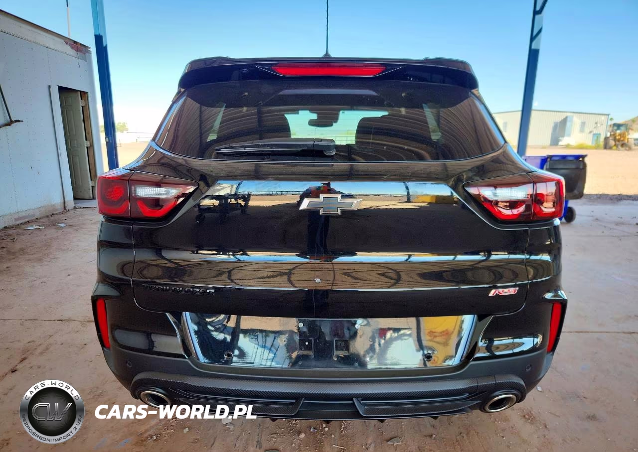2024 Chevrolet Trailblazer Rs VIN:KL79MTSL0RB161130 - 6