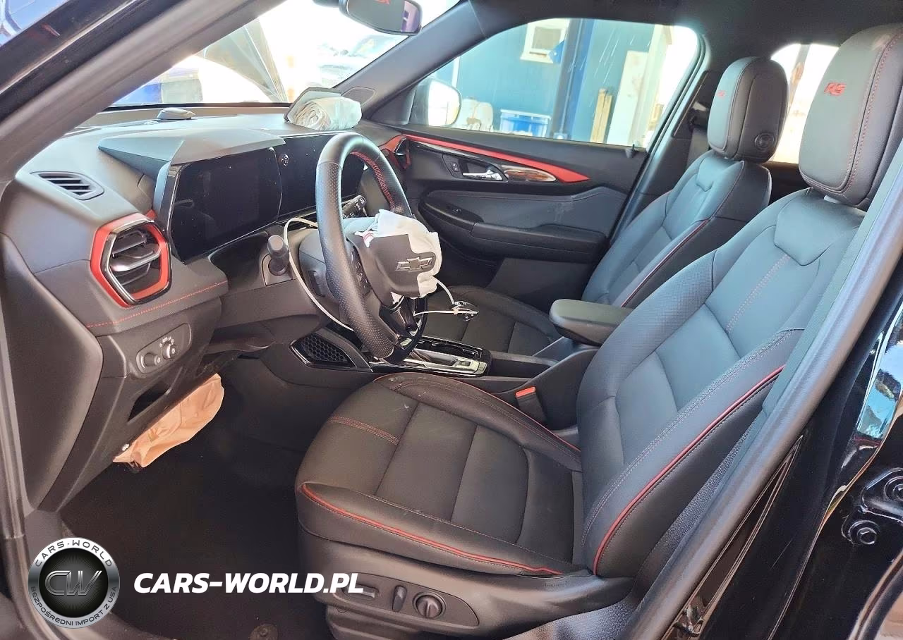 2024 Chevrolet Trailblazer Rs VIN:KL79MTSL0RB161130 - 7