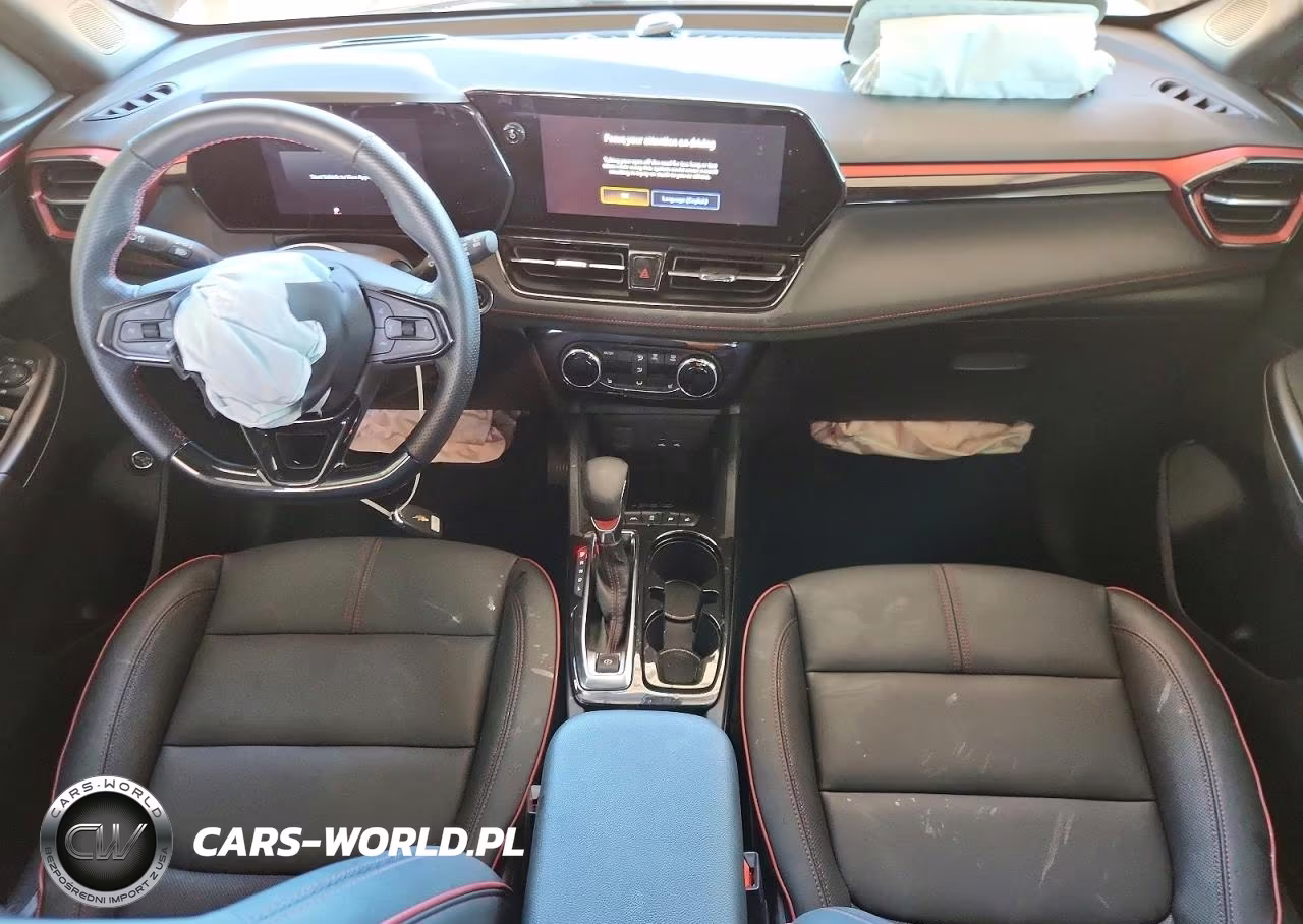 2024 Chevrolet Trailblazer Rs VIN:KL79MTSL0RB161130 - 8