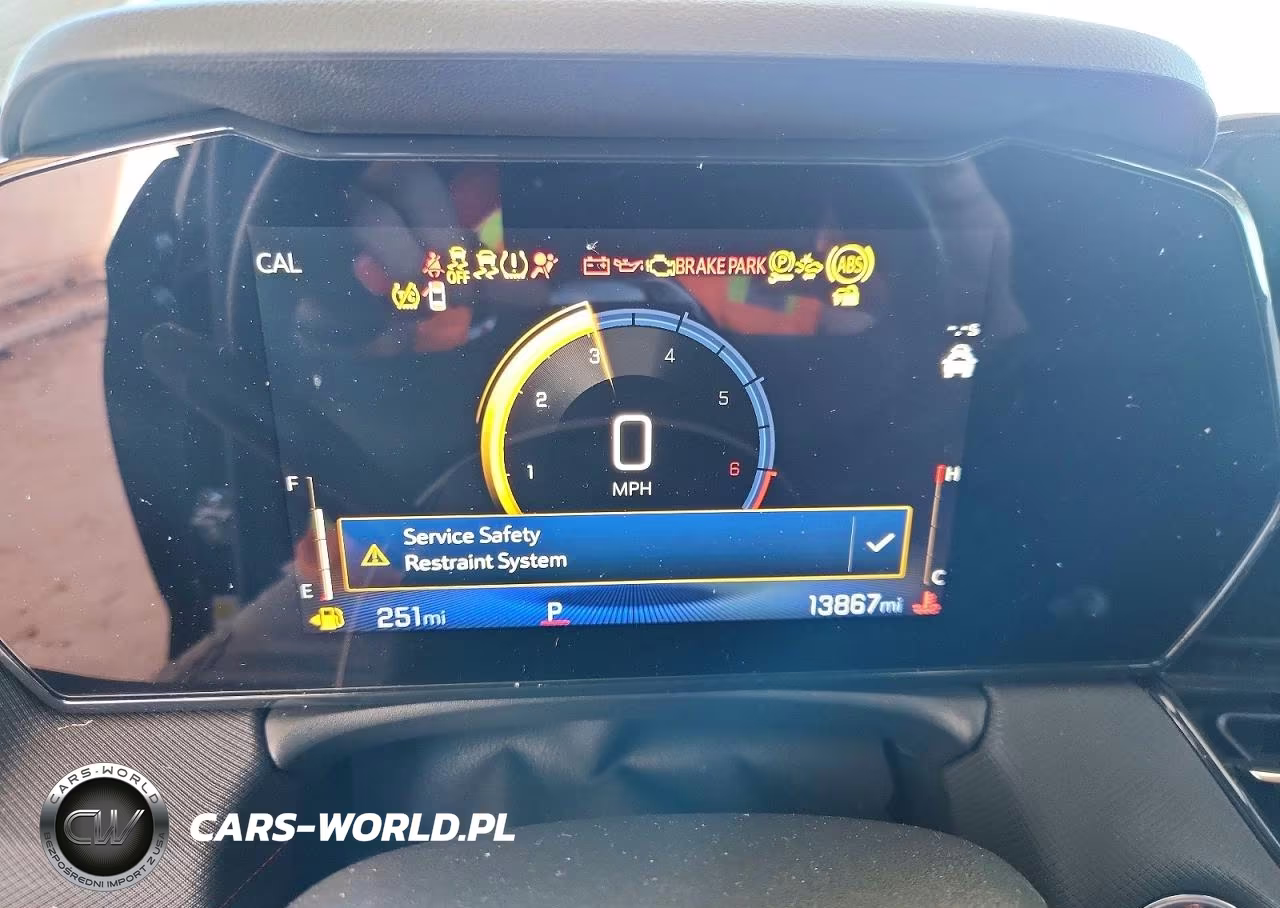 2024 Chevrolet Trailblazer Rs VIN:KL79MTSL0RB161130 - 9