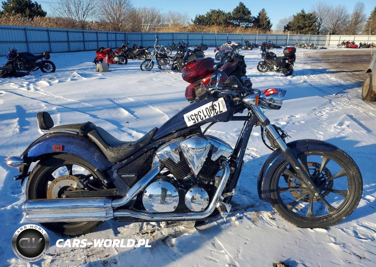 2019 Honda Vt1300 Cx