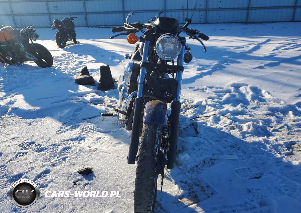 2019 Honda Vt1300 Cx VIN:JH2SC6120KK400366 - 2