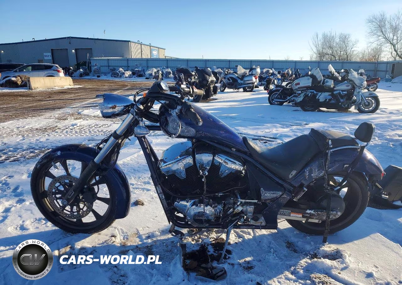 2019 Honda Vt1300 Cx VIN:JH2SC6120KK400366 - 3