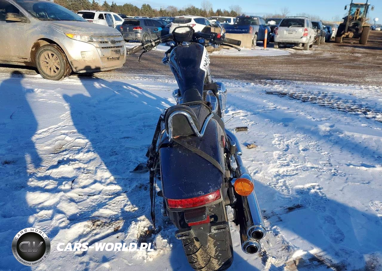 2019 Honda Vt1300 Cx VIN:JH2SC6120KK400366 - 4