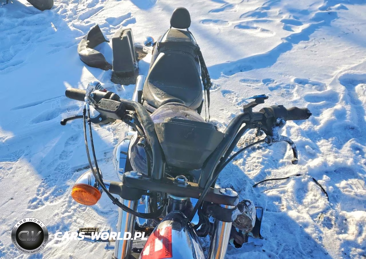 2019 Honda Vt1300 Cx VIN:JH2SC6120KK400366 - 5