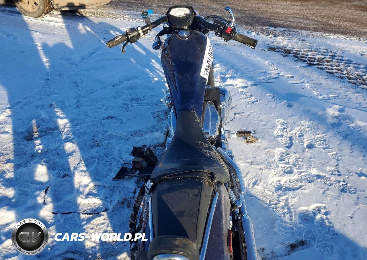 2019 Honda Vt1300 Cx VIN:JH2SC6120KK400366 - 6