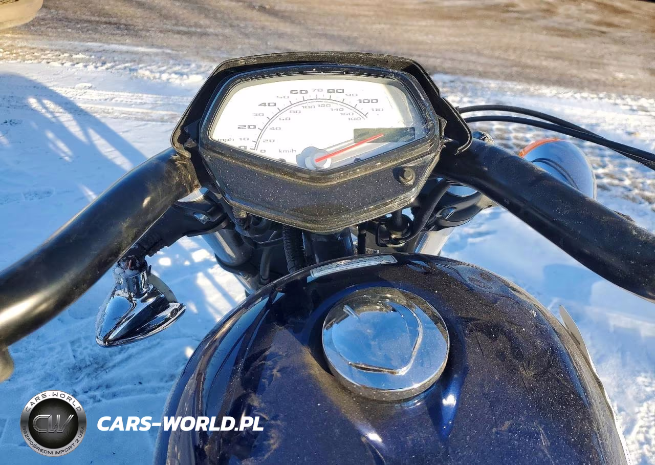 2019 Honda Vt1300 Cx VIN:JH2SC6120KK400366 - 7