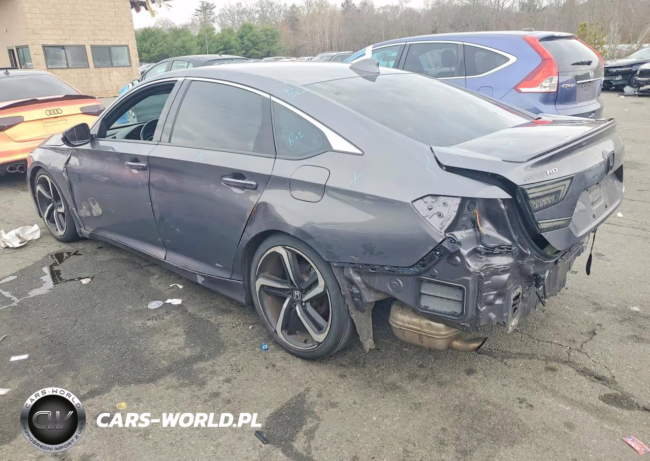 2020 Honda Accord Sport VIN:1HGCV1F39LA013402 - 2