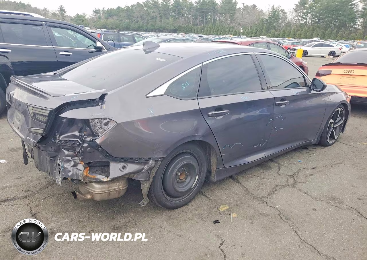 2020 Honda Accord Sport VIN:1HGCV1F39LA013402 - 3