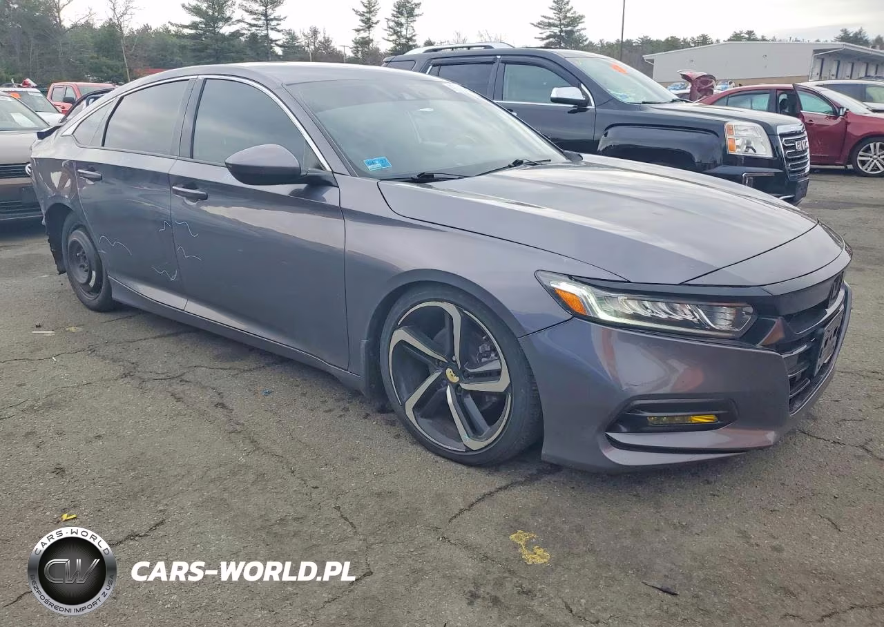 2020 Honda Accord Sport VIN:1HGCV1F39LA013402 - 4