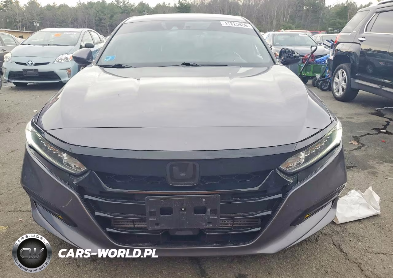 2020 Honda Accord Sport VIN:1HGCV1F39LA013402 - 5