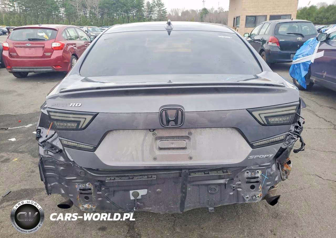 2020 Honda Accord Sport VIN:1HGCV1F39LA013402 - 6