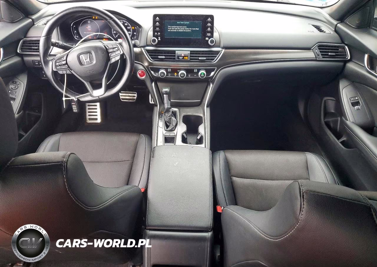 2020 Honda Accord Sport VIN:1HGCV1F39LA013402 - 8