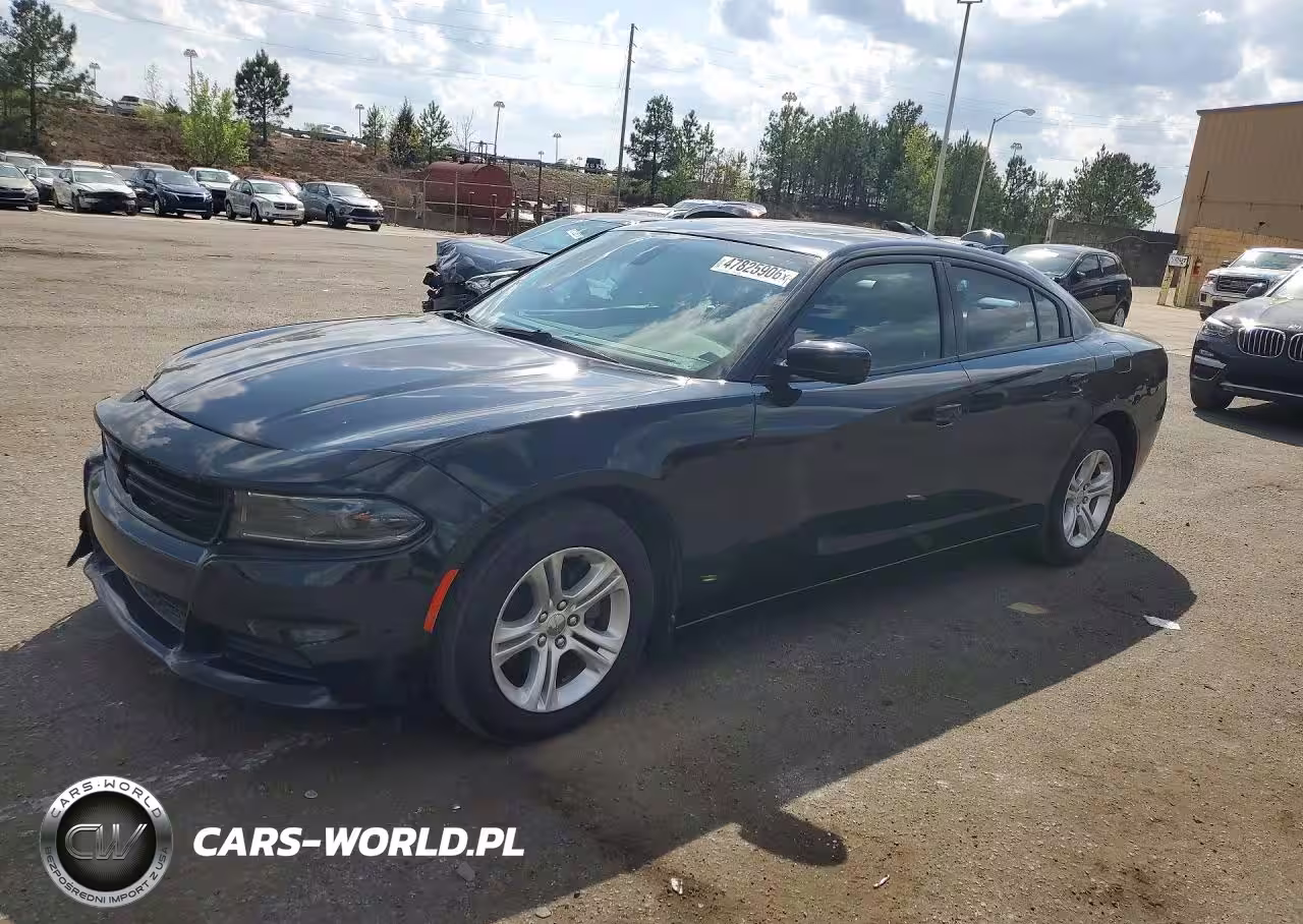 2020 Dodge Charger Sxt