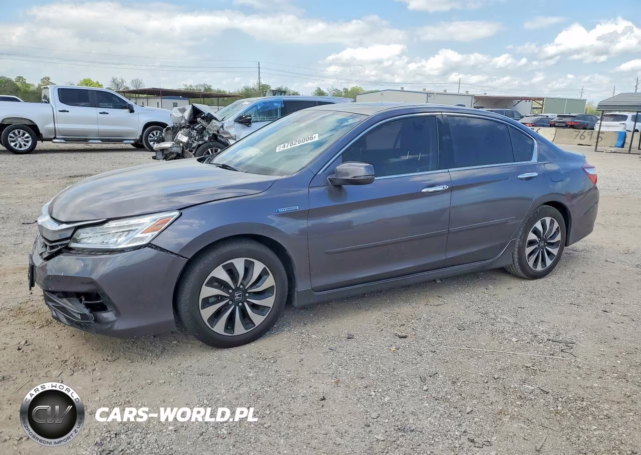2017 Honda Accord Touring Hybrid