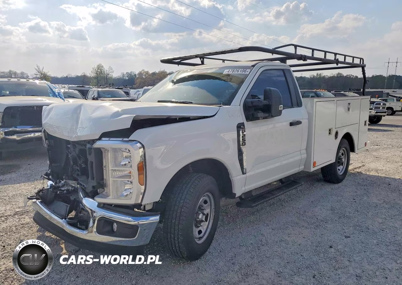2025 Ford F250 Super Duty Utility - Service Truck VIN:1FTBF2AA0SEC02627 - 1
