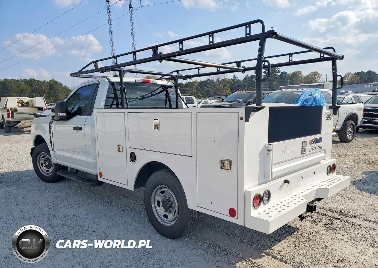 2025 Ford F250 Super Duty Utility - Service Truck VIN:1FTBF2AA0SEC02627 - 2