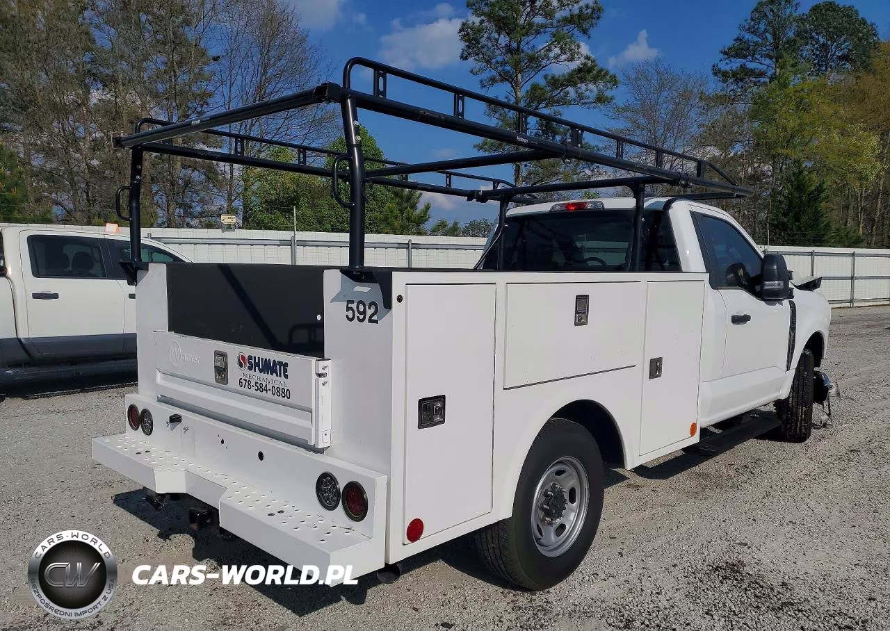2025 Ford F250 Super Duty Utility - Service Truck VIN:1FTBF2AA0SEC02627 - 3