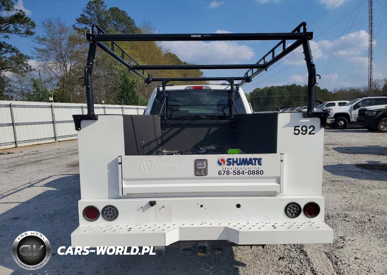 2025 Ford F250 Super Duty Utility - Service Truck VIN:1FTBF2AA0SEC02627 - 6