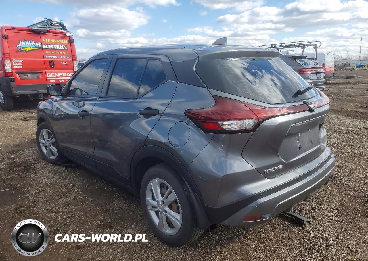 2023 Nissan Kicks S VIN:3N1CP5BV9PL475595 - 2