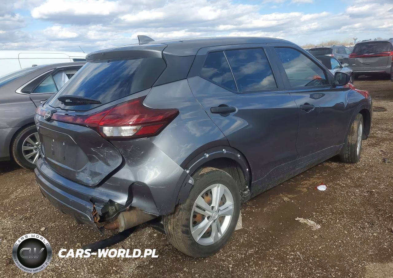 2023 Nissan Kicks S VIN:3N1CP5BV9PL475595 - 3