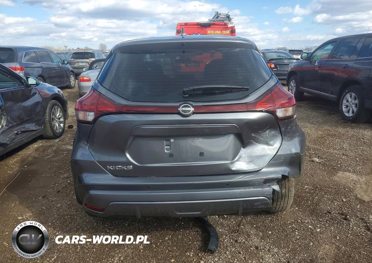 2023 Nissan Kicks S VIN:3N1CP5BV9PL475595 - 6