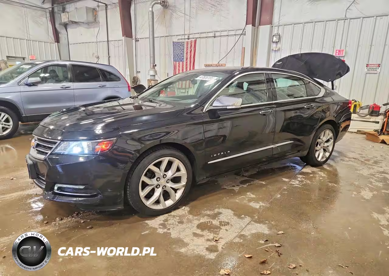 2016 Chevrolet Impala Ltz