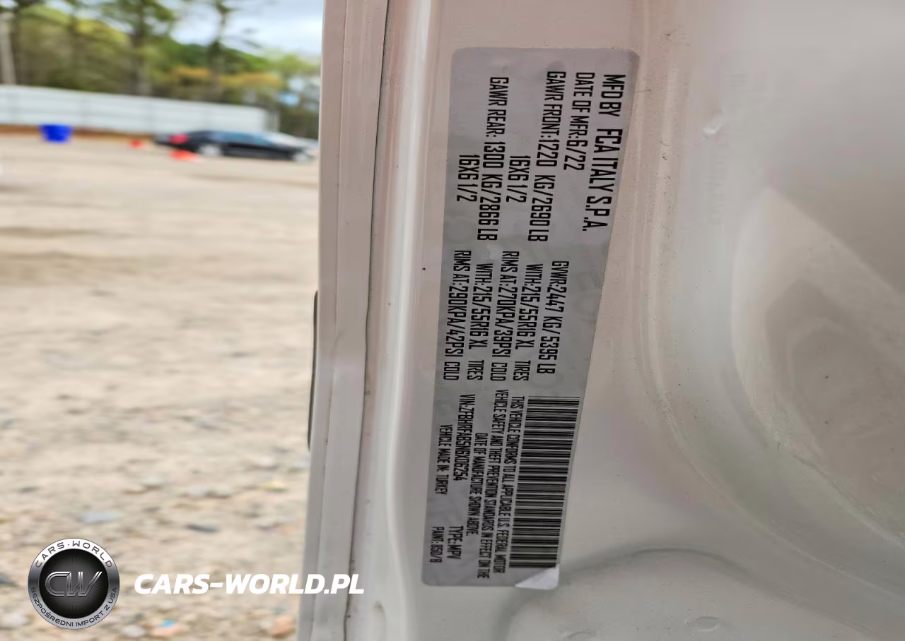 2022 Ram Promaster City Tradesman VIN:ZFBHRFAB5N6X06254 - 13