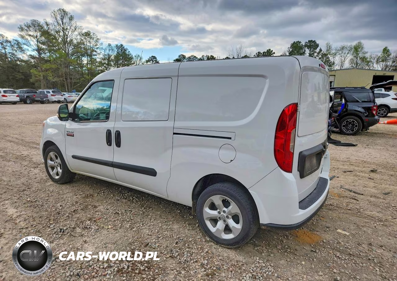 2022 Ram Promaster City Tradesman VIN:ZFBHRFAB5N6X06254 - 2