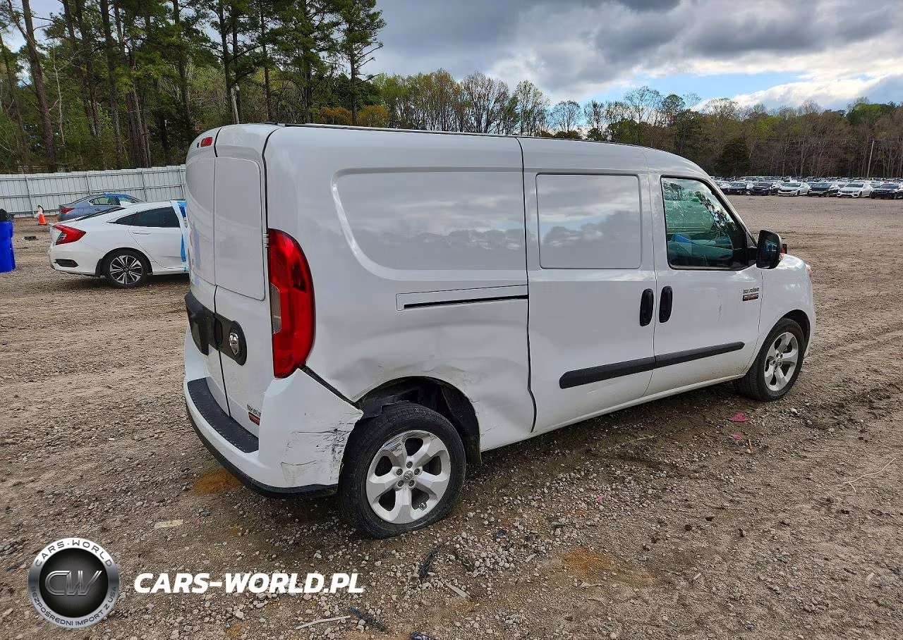 2022 Ram Promaster City Tradesman VIN:ZFBHRFAB5N6X06254 - 3