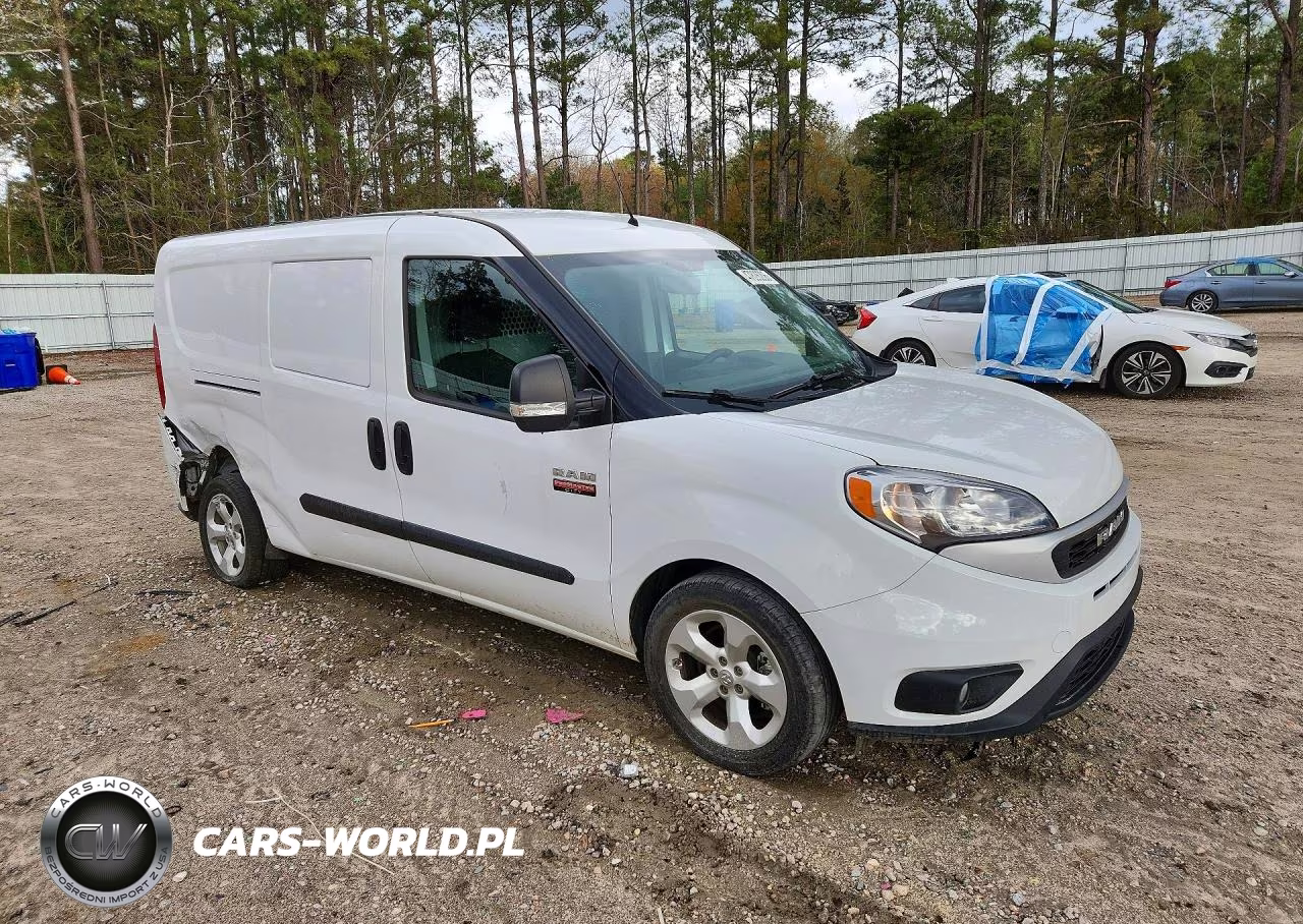 2022 Ram Promaster City Tradesman VIN:ZFBHRFAB5N6X06254 - 4