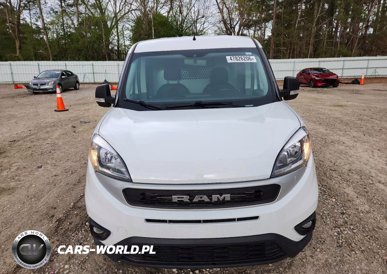2022 Ram Promaster City Tradesman VIN:ZFBHRFAB5N6X06254 - 5