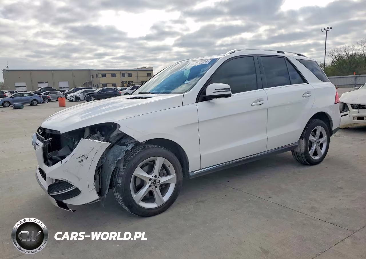 2017 Mercedes-Benz Gle 350
