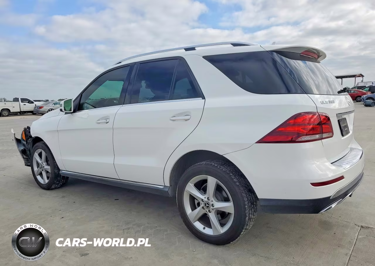 2017 Mercedes-Benz Gle 350 VIN:4JGDA5JB1HA977354 - 2