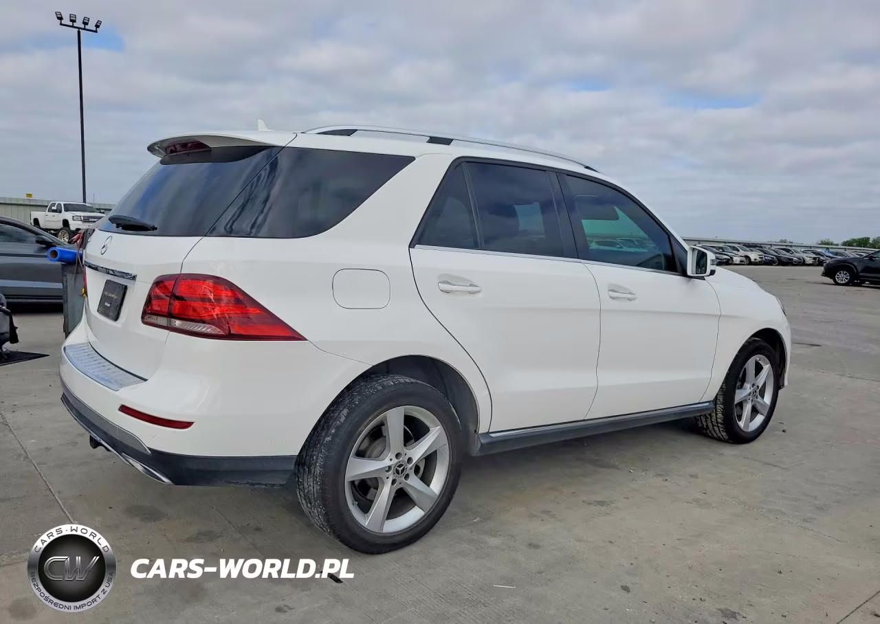 2017 Mercedes-Benz Gle 350 VIN:4JGDA5JB1HA977354 - 3