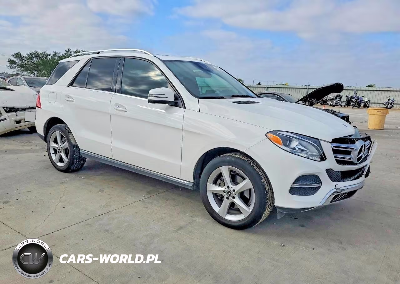2017 Mercedes-Benz Gle 350 VIN:4JGDA5JB1HA977354 - 4