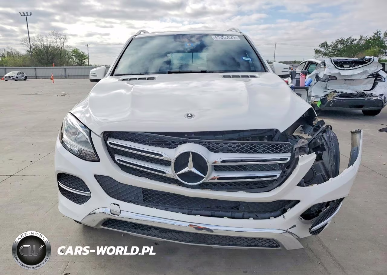 2017 Mercedes-Benz Gle 350 VIN:4JGDA5JB1HA977354 - 5