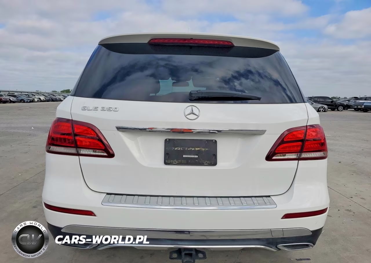 2017 Mercedes-Benz Gle 350 VIN:4JGDA5JB1HA977354 - 6