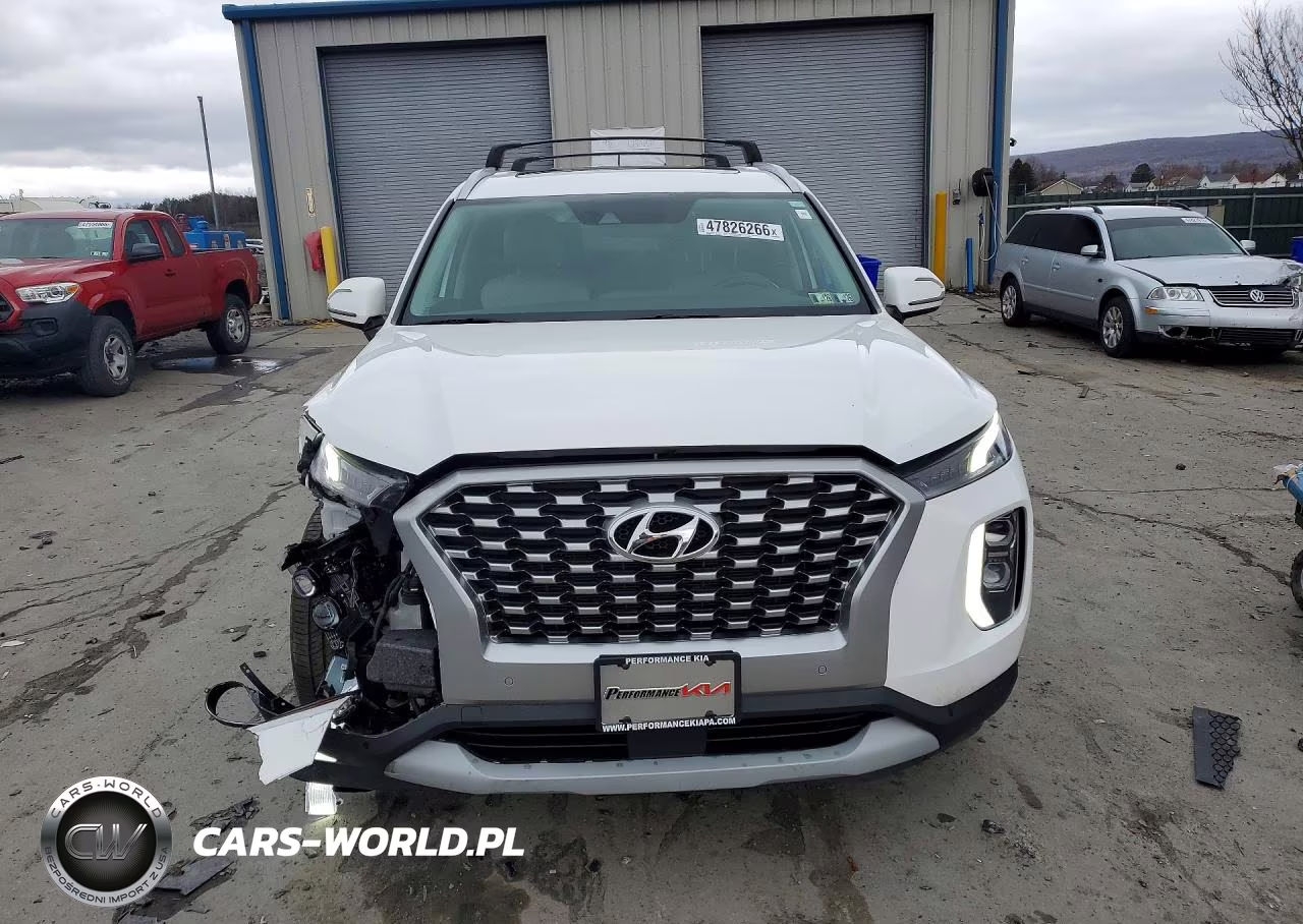 2021 Hyundai Palisade Sel W VIN:KM8R3DHE7MU223572 - 5