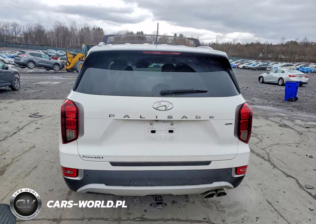 2021 Hyundai Palisade Sel W VIN:KM8R3DHE7MU223572 - 6