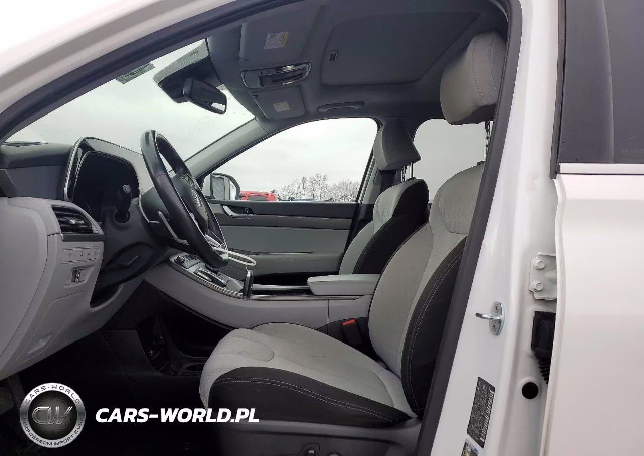 2021 Hyundai Palisade Sel W VIN:KM8R3DHE7MU223572 - 7