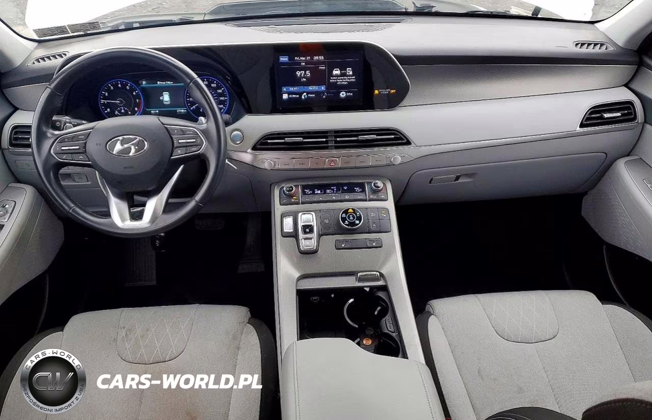 2021 Hyundai Palisade Sel W VIN:KM8R3DHE7MU223572 - 8